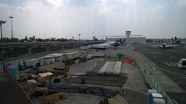 Holiday Inn México en el aeropuerto de la capital