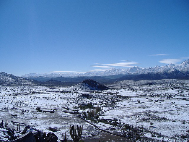 Aumentan los visitantes en temporada de invierno en Chile