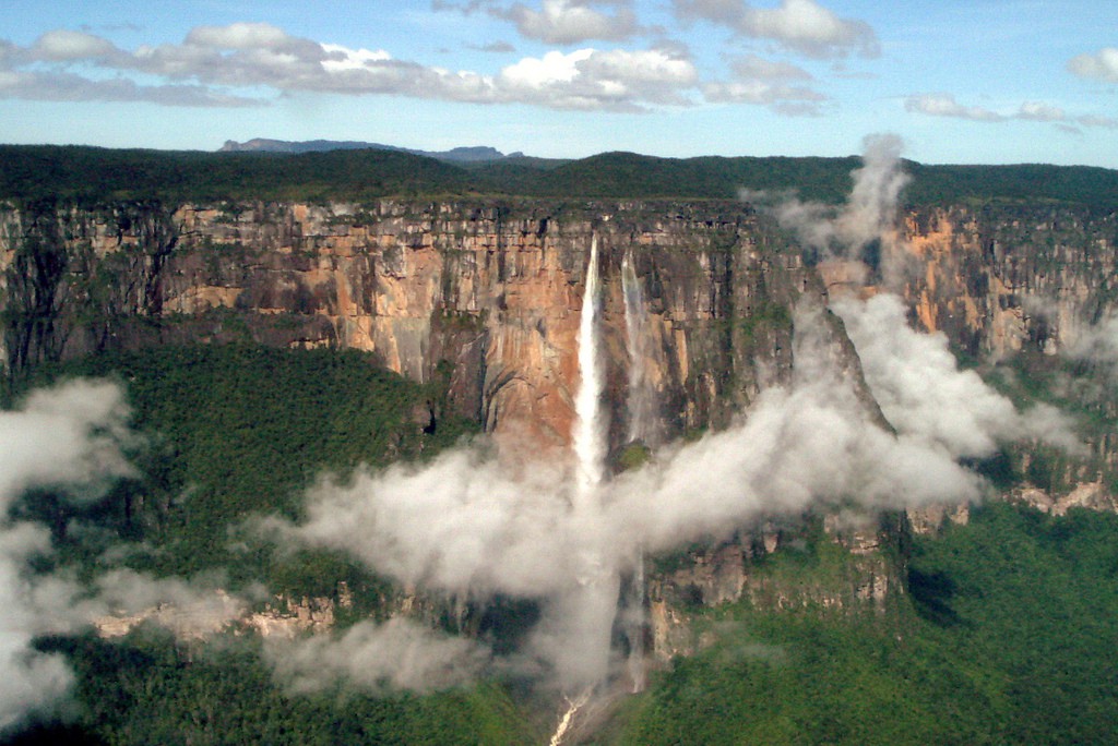 5 cataratas imponentes del mundo