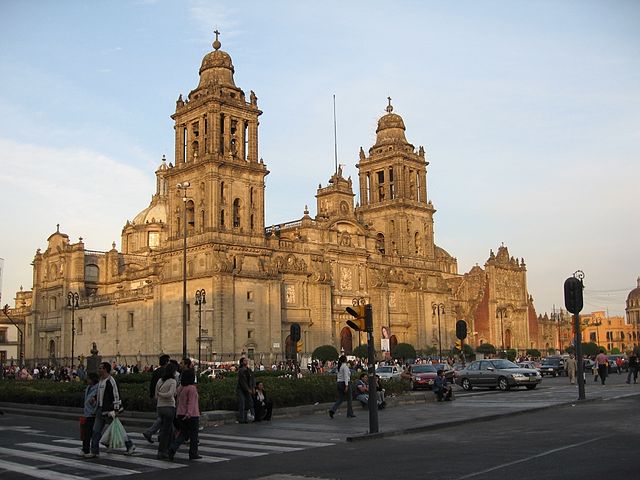 Nueva ruta en autobús en México DF