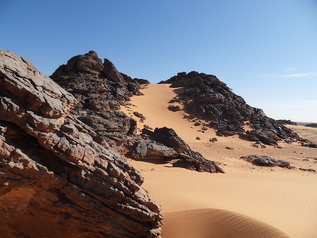 Sitios Patrimonio de la Humanidad en peligro en Libia