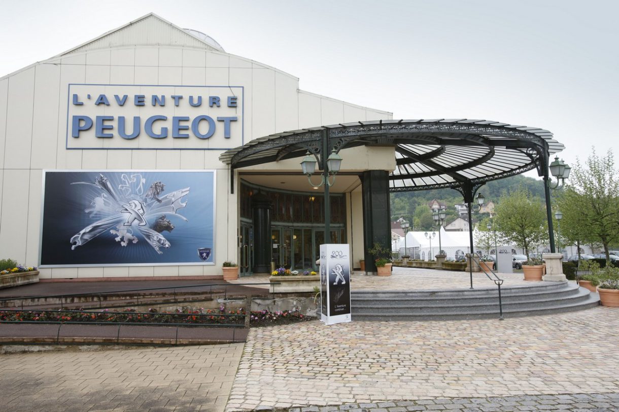 El Museo de la Aventura de Peugeot en Sochaux