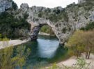Las gargantas del río Ardèche y el Pont-d’Arc, naturaleza virgen en Francia