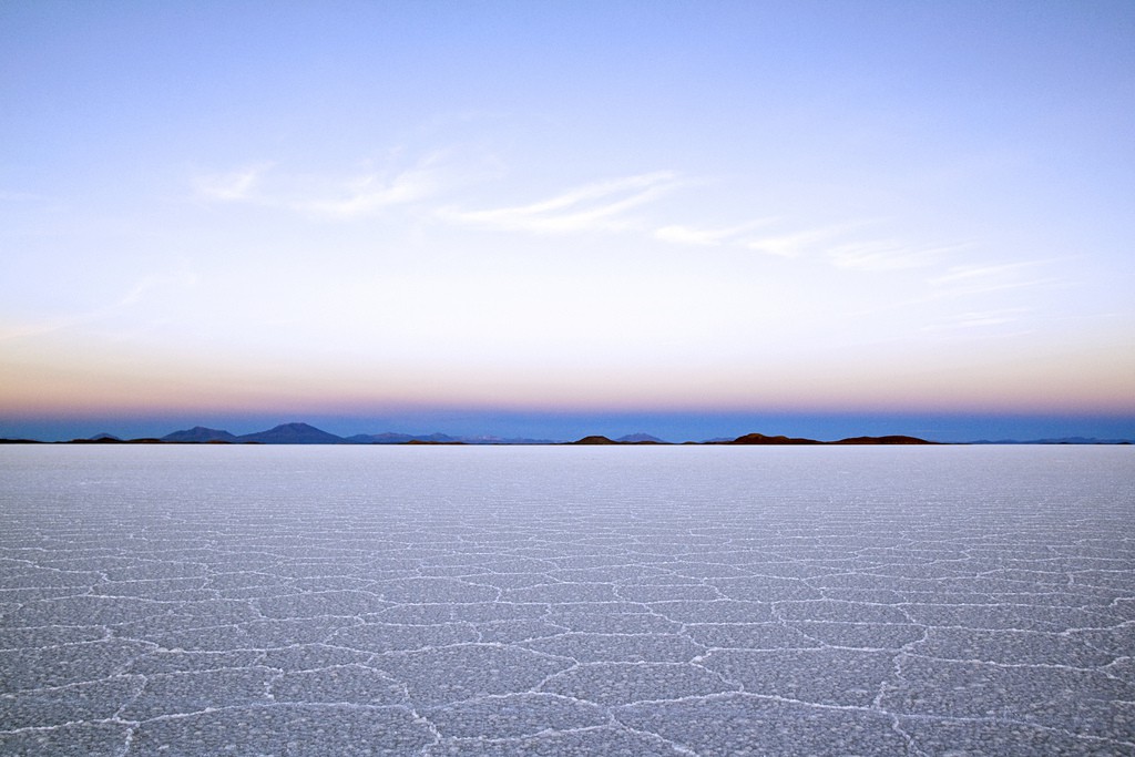 Visita el Salar de Uyuni