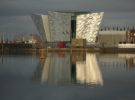 El Barrio Titanic de Belfast, conmemorando la construcción del mito