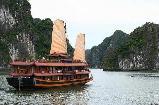 La Bahía de Ha-Long, el lugar más espectacular de Vietnam