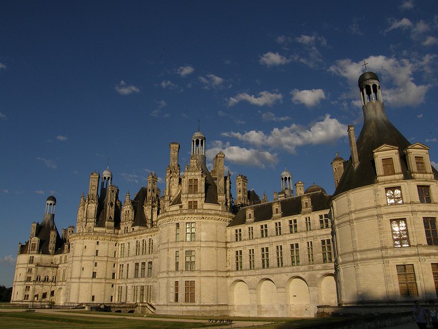 El Castillo de Chambord, joya de Francia