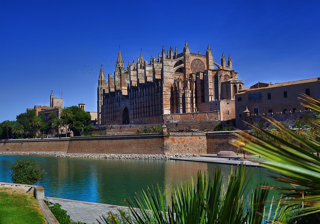 La Catedral de Palma, la luz de Mallorca