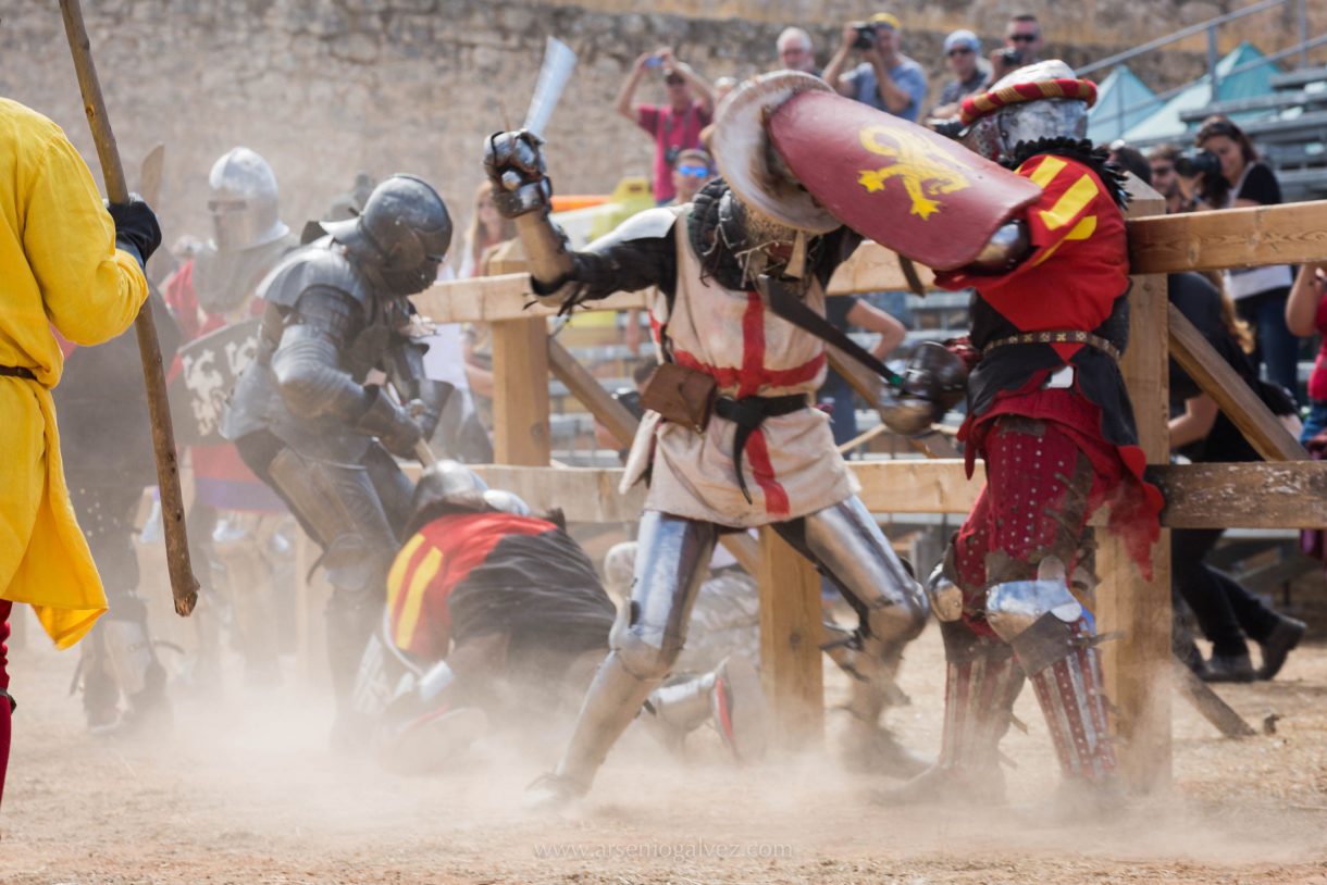 II Torneo Internacional de Combate Medieval “HMB Europa Open Desafío de Belmonte”