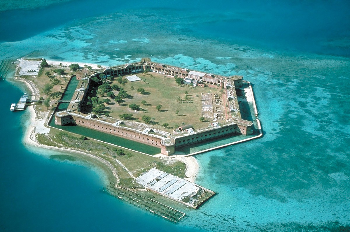 Dry Tortugas National Park, un paraíso para bucear en los Cayos de Florida