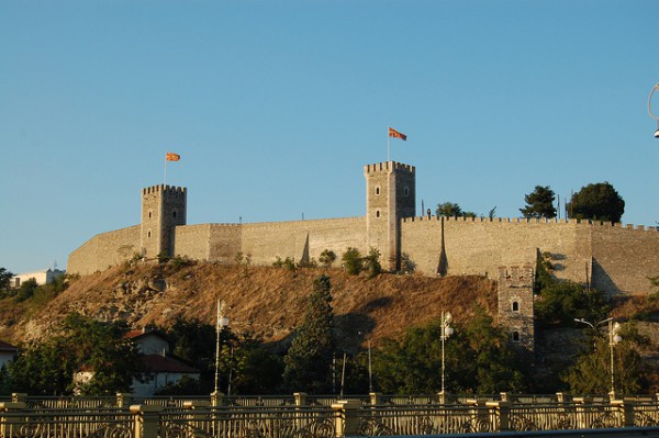 La Fortaleza es uno de los lugares más típicos de Skopje