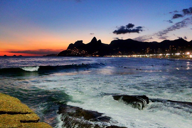 Las dos playas más famosas de Río de Janeiro