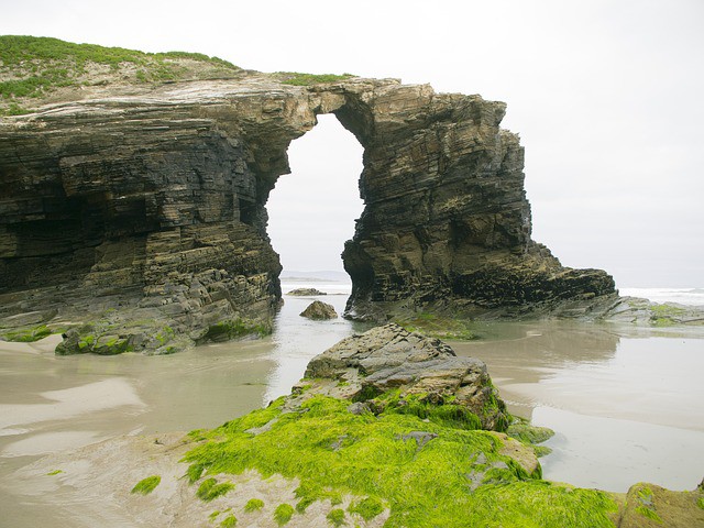 Ribadeo y su playa de las Catedrales