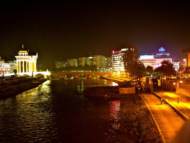 Skopje, capital de Macedonia y corazón de los Balcanes