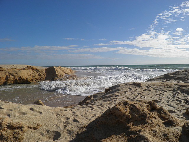 Playas para practicar surf en el Algarve