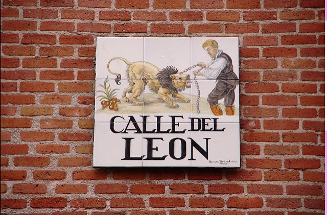 La leyenda de la calle del León, en Madrid