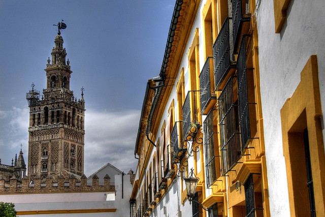 La calle de la Cabeza del Rey Don Pedro en Sevilla