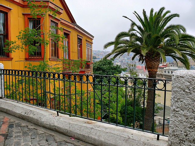 Conocer los mejores cerros de Valparaíso