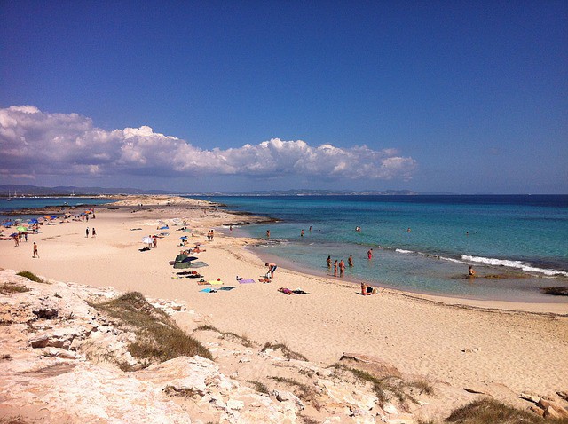 Las playas de España preferidas por los turistas españoles