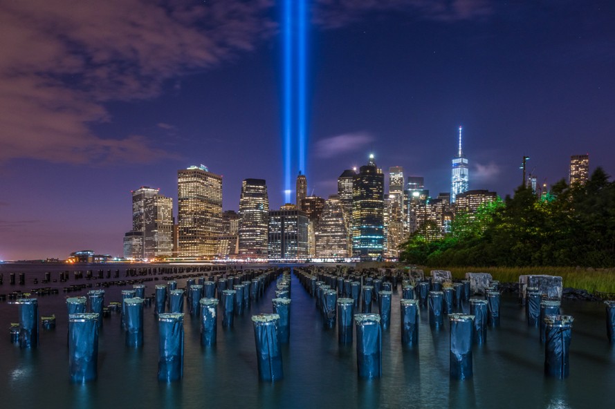 El Lower Manhattan de Nueva York, más vivo que nunca 15 años después del 11S