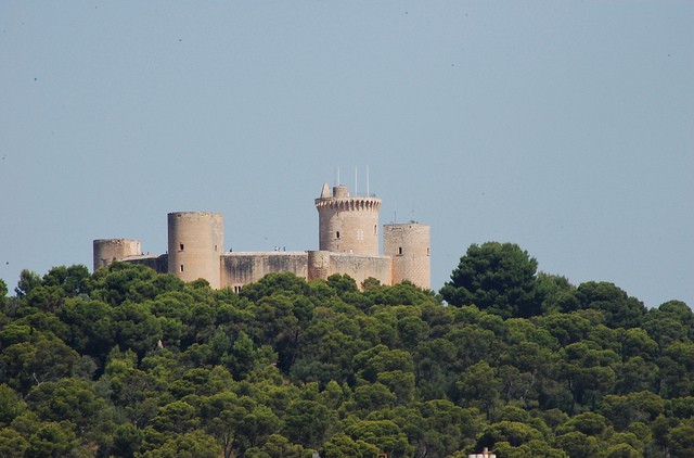 El Castillo de Bellver, en Mallorca