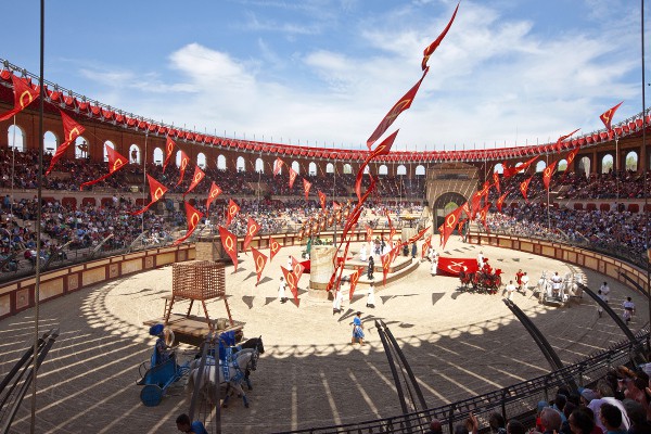 Le Puy du Fou, uno de los mejores parques temáticos de Francia