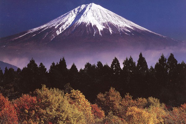 El Monte Fuji es el símbolo de Japón