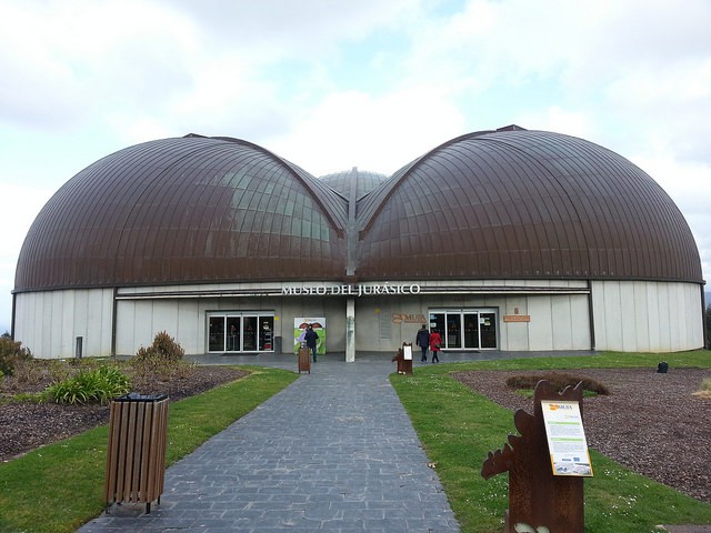 El Museo Jurásico de Asturias