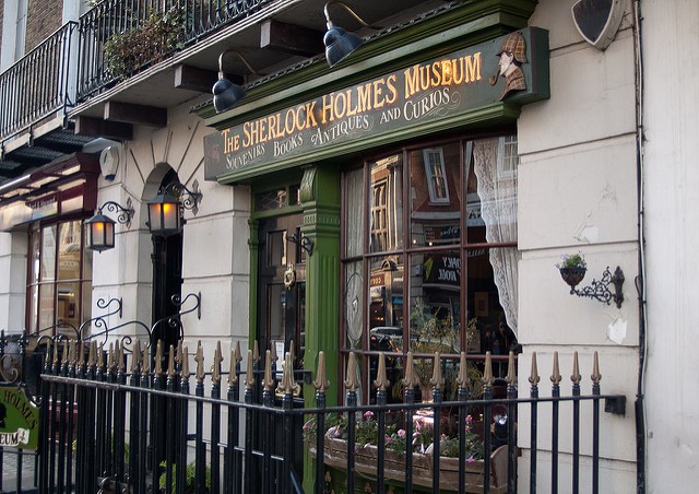 La Casa de Sherlock Holmes en Londres