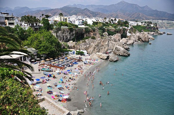 Nerja, balcón de Europa y de la Costa del Sol