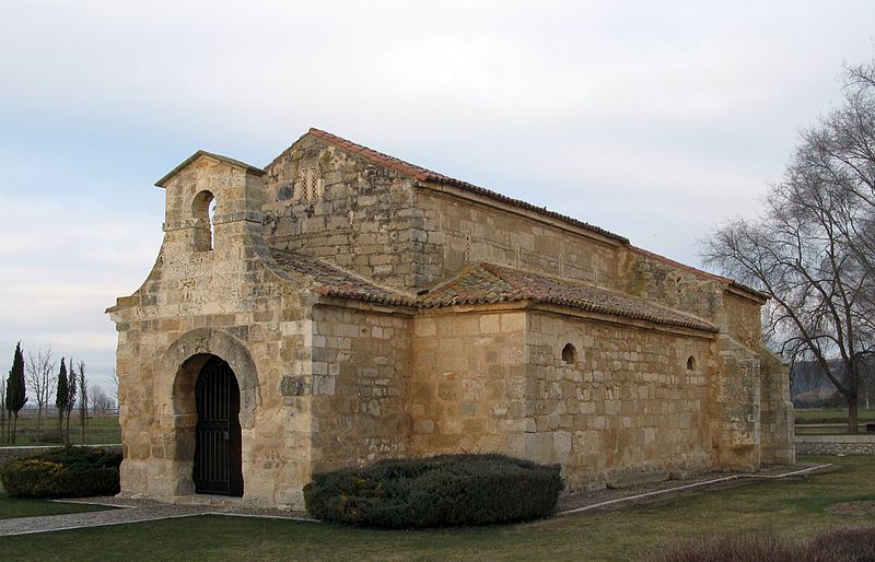 Baños de Cerrato y la iglesia más antigua de España