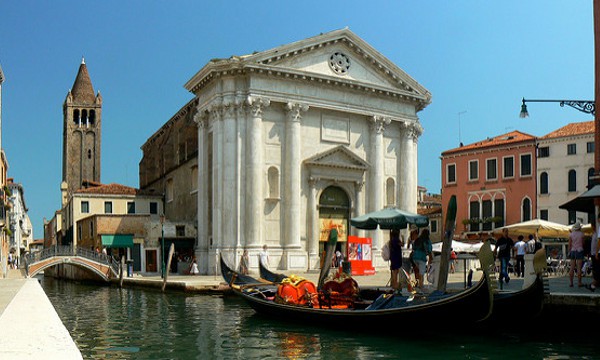 La Iglesia de San Barnaba, en Venecia