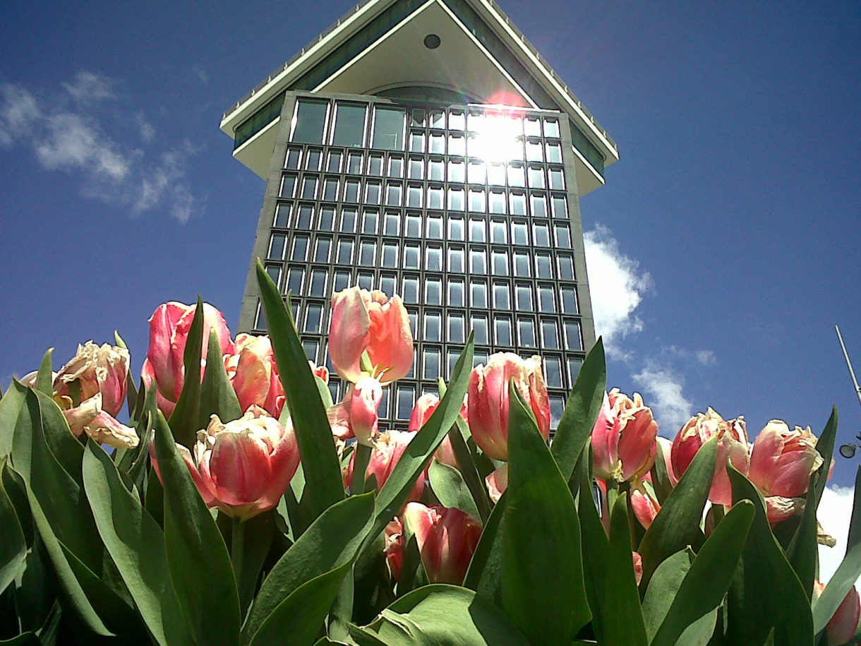 La Torre A’DAM de Amsterdam y su curioso mirador