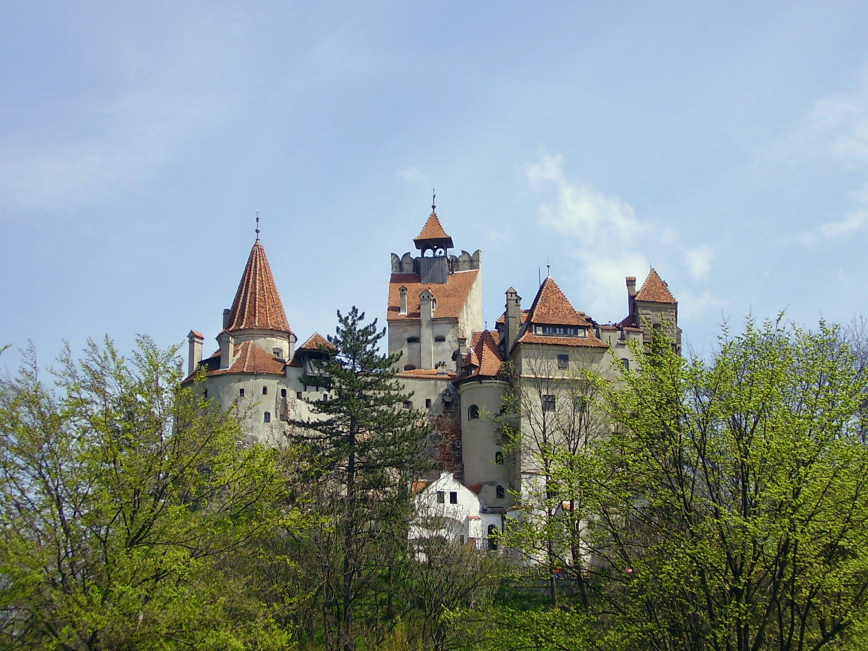 El Castillo de Bran, en Rumanía