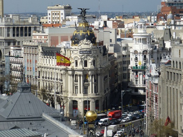 Madrid consiguió datos históricos de turismo en julio
