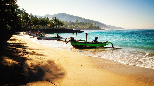 Aumenta la presencia de turistas en Bali