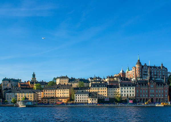 Datos positivos de visitantes en Estocolmo en julio