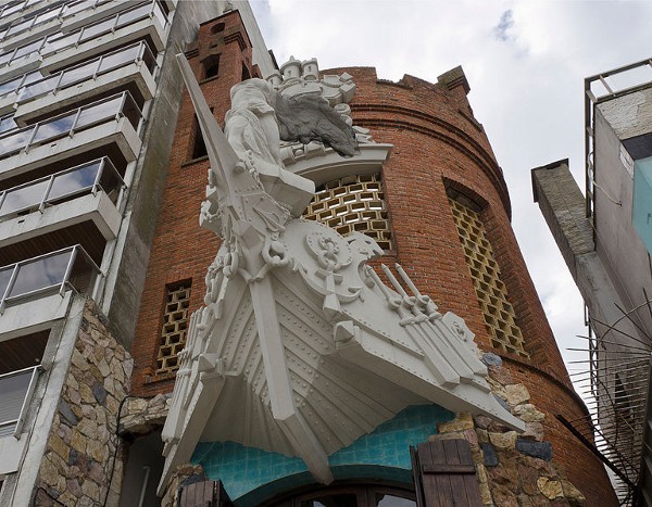 El Castillo Pittamiglio, uno de los edificios más curiosos de Montevideo