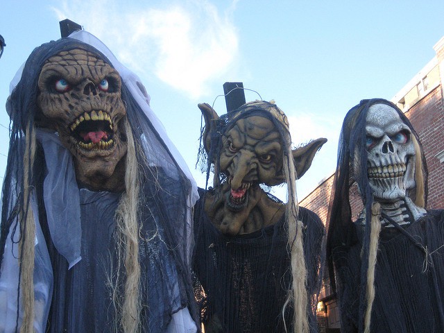 Halloween en Salem, todo un mes lleno de actividades