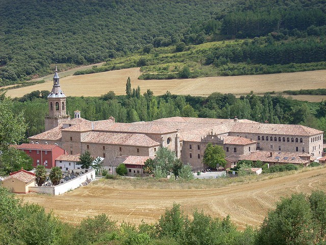 San Millán de Yuso, el monasterio donde nació la lengua española