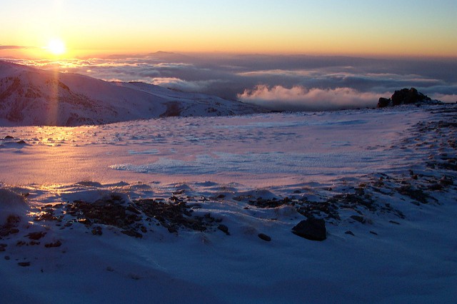 Sierra Nevada, el techo de la Península Ibérica