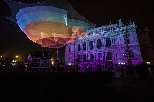 Signal Festival, uno de los eventos culturales más importantes de Praga