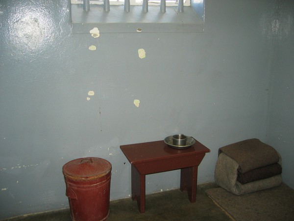 En una celda como ésta pasó Mandela más de diez años