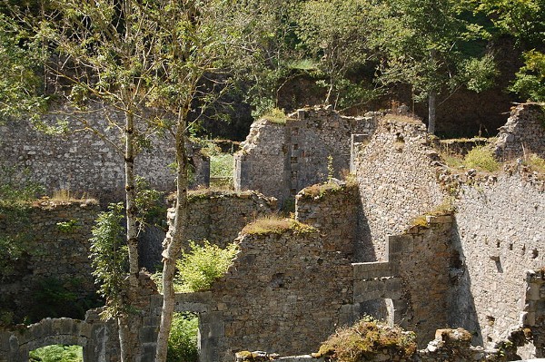 Lugares abandonados en Navarra