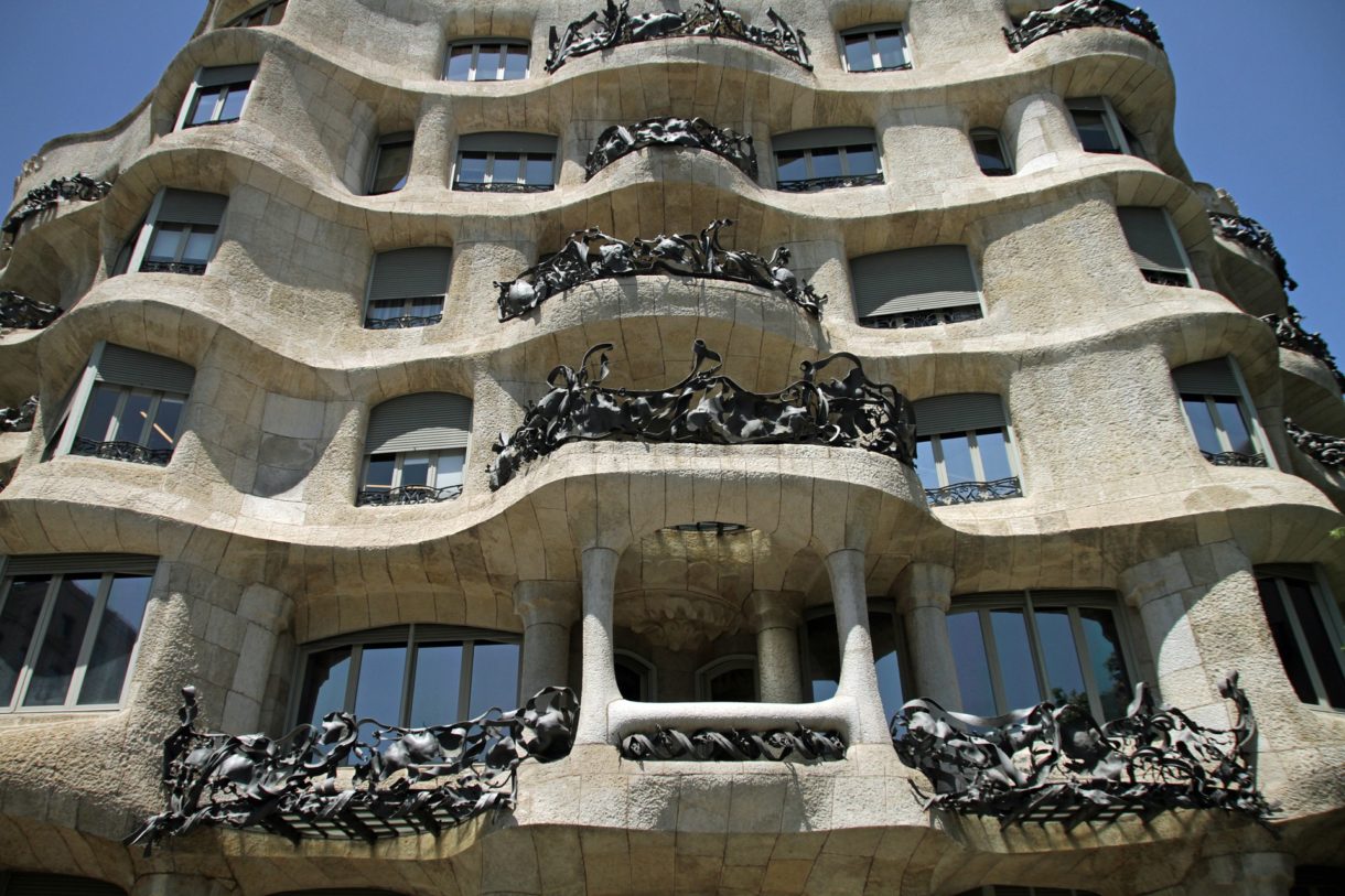 Gaudí, Patrimonio de la Humanidad