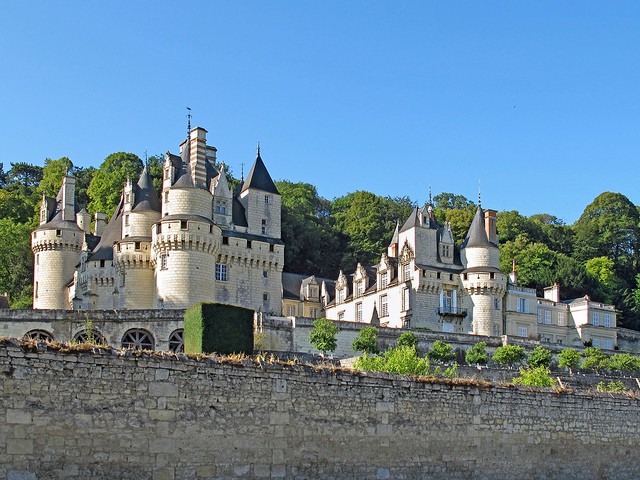 Chateau d’Useé, el castillo que dicen que inspiró el cuento de la Bella Durmiente