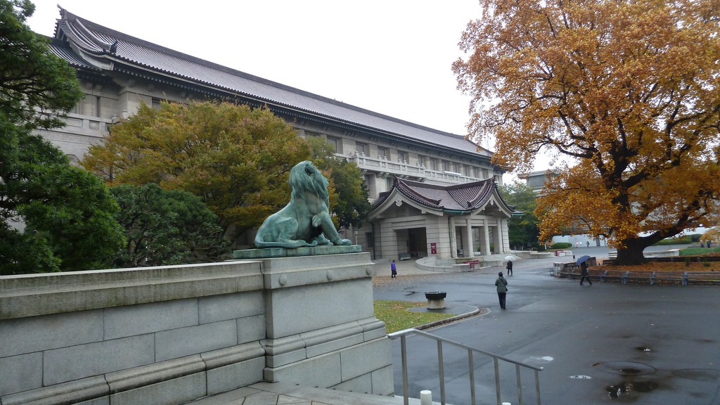 El interesante Museo Nacional de Tokio