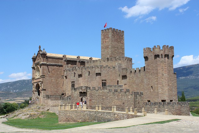 El Castillo de Javier, en Navarra