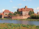 La ciudad polaca de Malbork y su famoso castillo