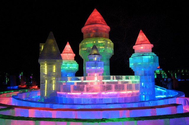 El Festival de Hielo y Nieve de Harbin